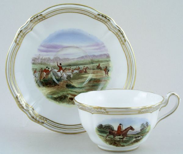 Teacup and Saucer c1960s